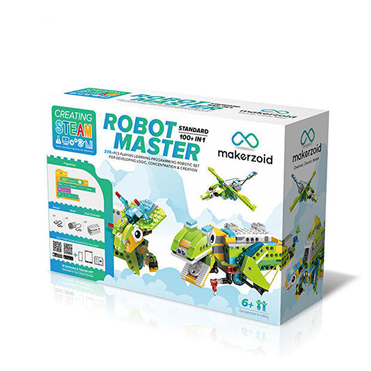 Akıllı Robot Yapım Seti - 100+ Model
