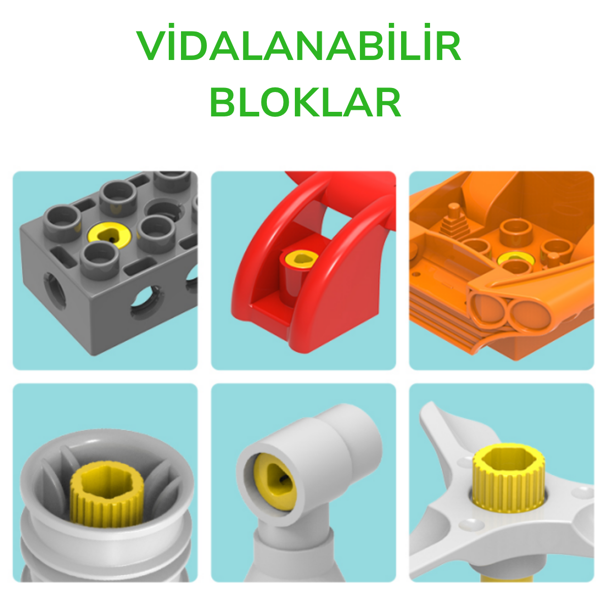 Minik Mühendis Yapım Seti - 100+ Model
