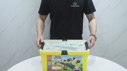Minik Mühendis Yapım Seti - 100+ Model